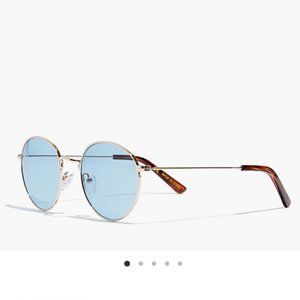 Madewell Blue Aviator Sunglasses NWOT